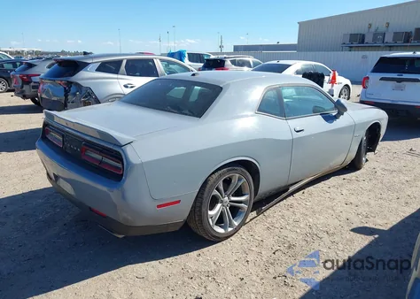 2022 Dodge Challenger R/T из США, поврежденный, VIN 2C3CDZBT5NH105377